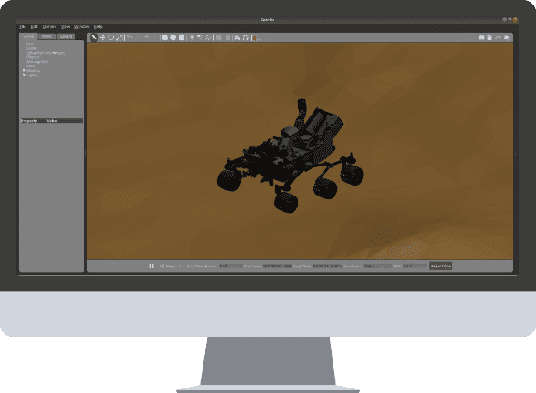 Connect Mars Curiosity Rover